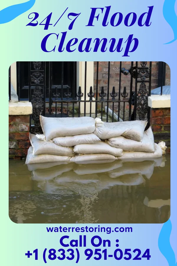 24/7 Flood Cleanup in Lakeland, TN