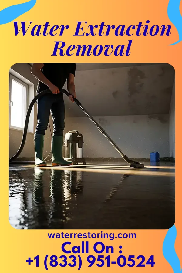 Water Extraction Removal in Lakeland, TN